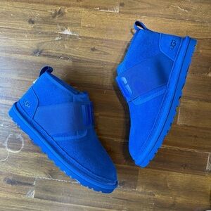 UGG Vibrant Blue Neumel II Chukka Boots